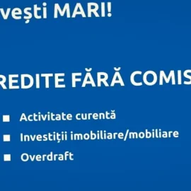 Exim Banca Romaneasca relanseaza credite cu ZERO COMISION pentru micile afaceri